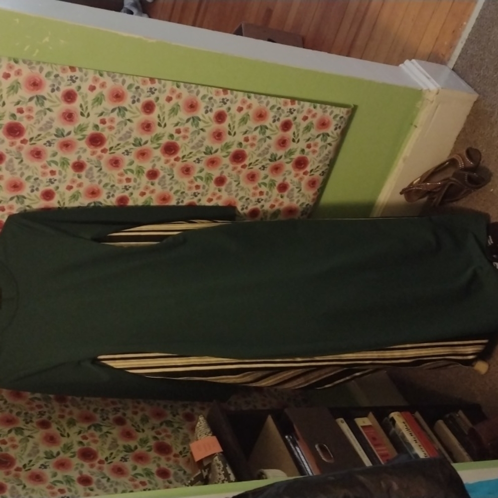 Shein, XS, Green